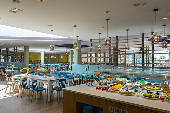 Leonardo Laura Beach & Splash Resort - Mare ресторан