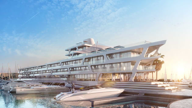 THE YACHT - Exterior