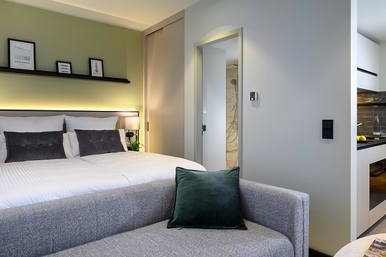 Family Apartment - Bed