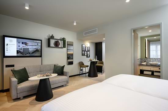 Studio with Sofa Bed - Bed and Sofa Bed