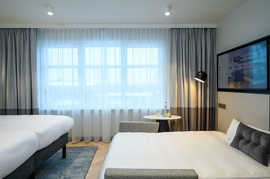 Studio with Sofa Bed - Bed and Sofa Bed