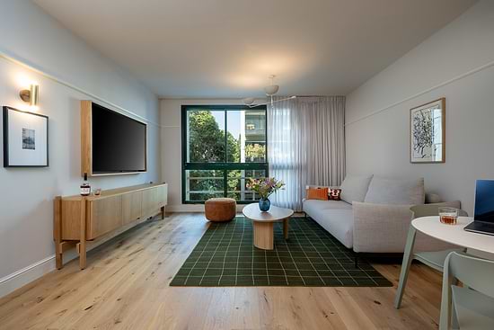 One Bedroom with Sofa Bed - Sitting area