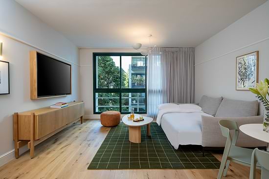 One Bedroom with Sofa Bed - Sofa Bed