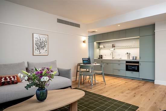 One Bedroom with Sofa Bed - Kitchenette