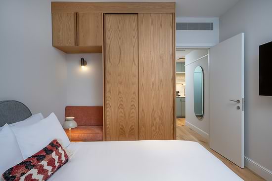 One Bedroom with Sofa Bed - Bedroom