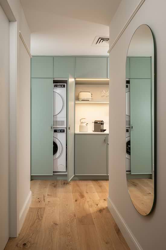 One Bedroom with Sofa Bed - Washer and Dryer