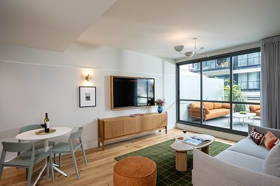 One Bedroom with Large Terrace and Sofa Bed - Sitting area