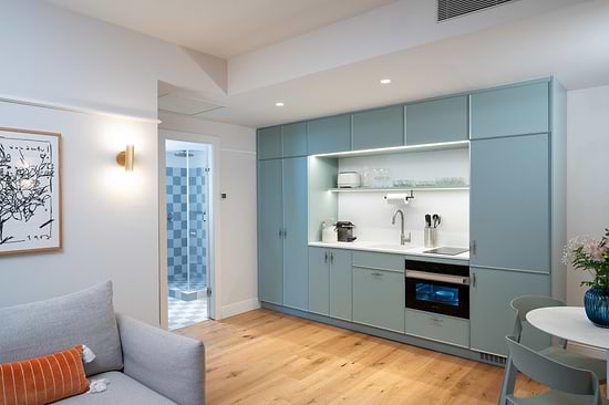 One Bedroom with Large Terrace and Sofa Bed - Kitchenette