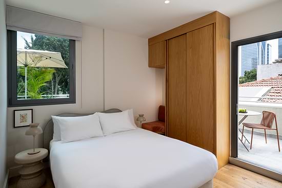 One Bedroom with Large Terrace and Sofa Bed - Bedroom