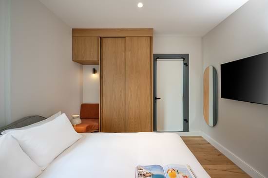 One Bedroom with Large Terrace and Sofa Bed - Bedroom