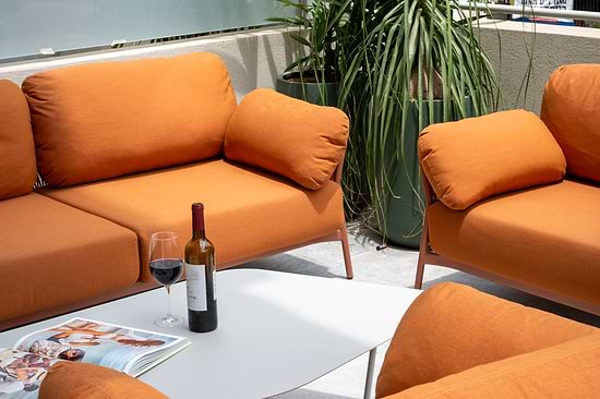 One Bedroom with Large Terrace and Sofa Bed - Terrace