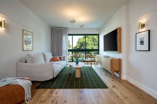 Two Bedroom with Sofa Bed - Sitting area