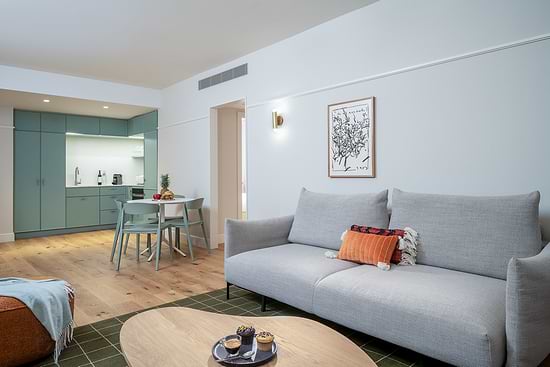 Two Bedroom with Sofa Bed - Sitting area