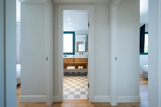 Two Bedroom with Sofa Bed - Bathroom