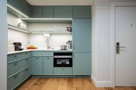 Two Bedroom with Sofa Bed - Kitchenette