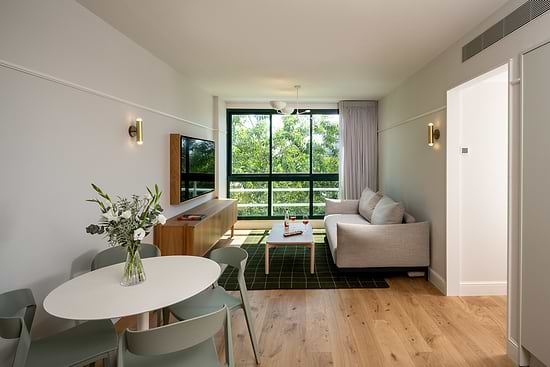 Two Bedroom with Sofa Bed - Sitting area