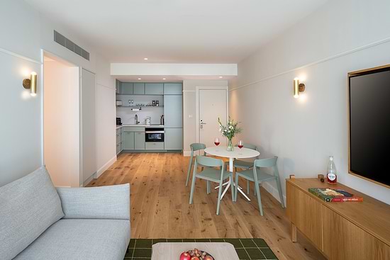 Two Bedroom with Sofa Bed - Kitchenette
