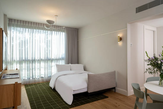 One Bedroom with Balcony and Sofa Bed  - Sofa Bed