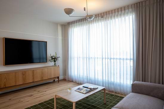 One Bedroom - Living Room