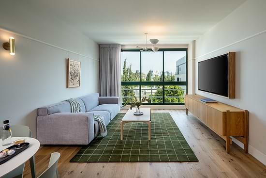 One Bedroom - Living Room