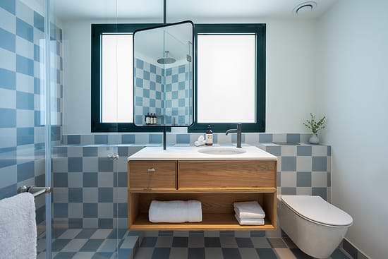 One Bedroom - Bathroom