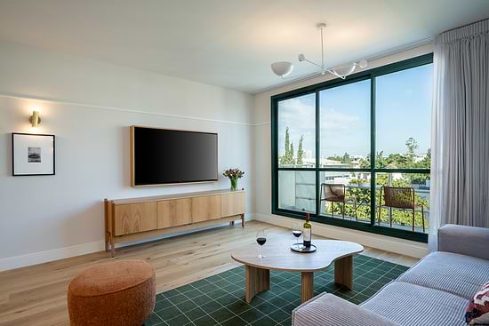 One Bedroom with Balcony - Sitting area