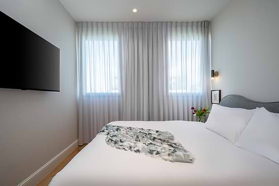 One Bedroom with Balcony - Bedroom