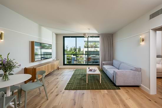 One Bedroom with Balcony - Sitting area