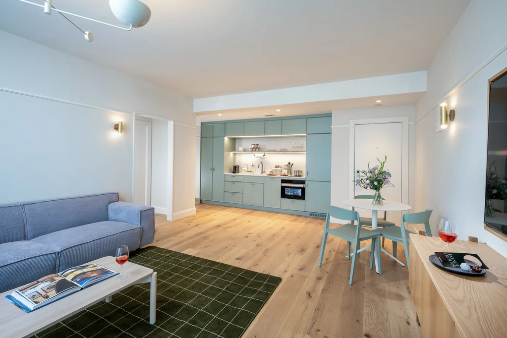 master Mazeh - Living room and Kitchenette