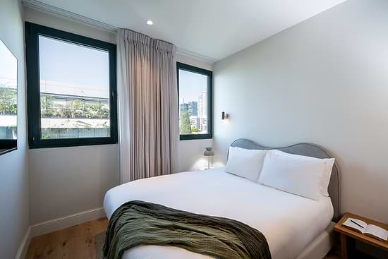 One Bedroom with Balcony - Bedroom
