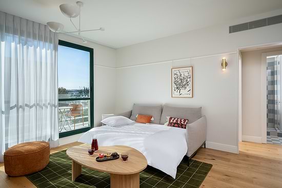 One Bedroom with Balcony - Sofa Bed