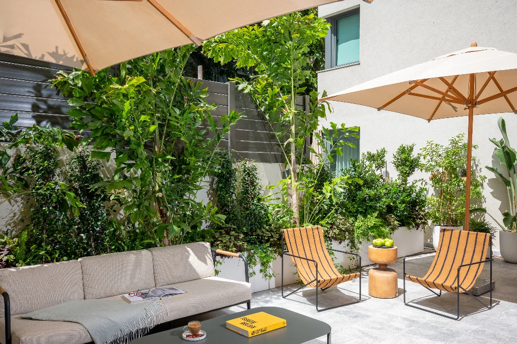 master Mazeh - Outdoor Lounge Area