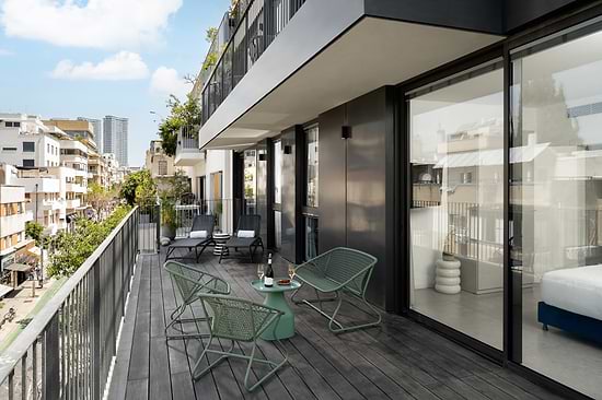 master Shenkin - Balcony