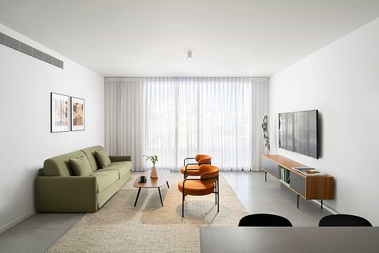 Three Bedroom Apartment - Sitting area