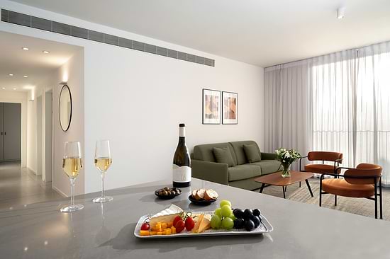 Three Bedroom Apartment - Sitting area
