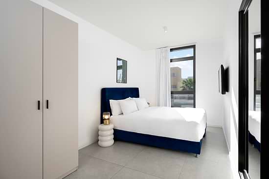 Three Bedroom Apartment - Bedroom