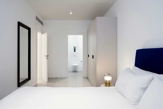 Three Bedroom Apartment - Bedroom
