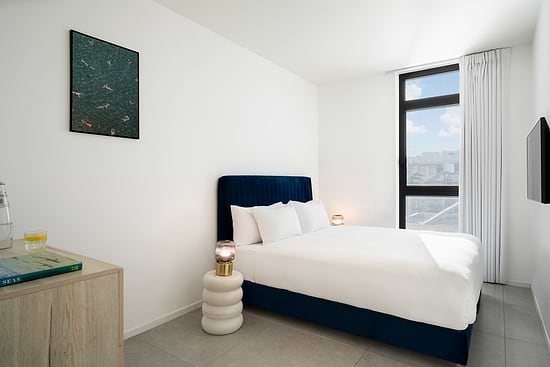 Three Bedroom Apartment - Bedroom