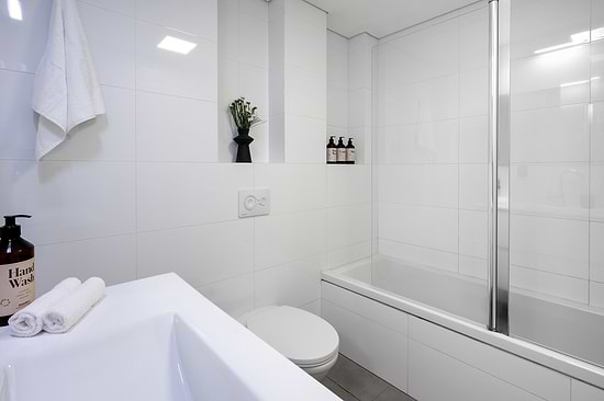 Three Bedroom Apartment - Bathroom