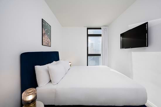 Three Bedroom Apartment - Bedroom