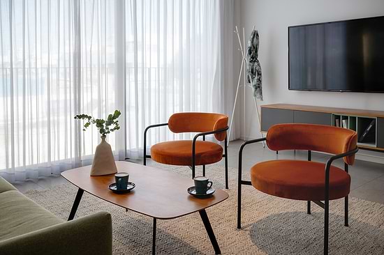 Three Bedroom Apartment - Sitting area