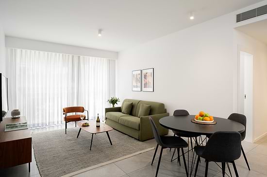 One Bedroom Apartment - Sitting Area