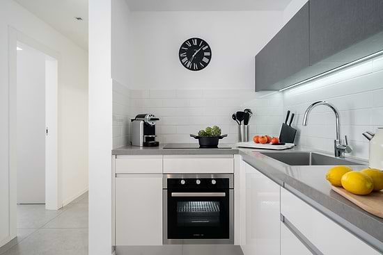 One Bedroom Apartment - Kitcenette
