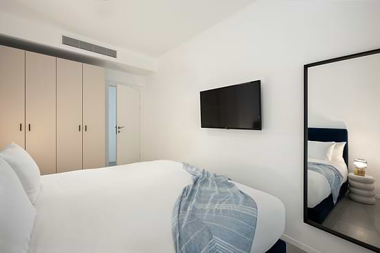 One Bedroom Apartment - Bedroom