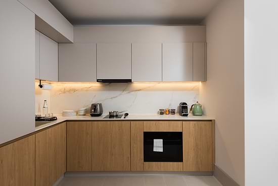 One Bedroom Apartment - Kitcenette