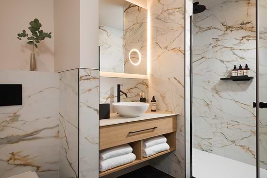 One Bedroom Apartment - Bathroom