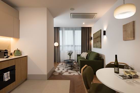 One Bedroom Apartment - Sitting Area