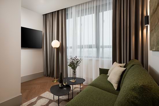 One Bedroom Apartment - Sitting Area