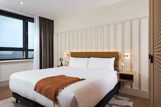 One Bedroom Apartment with Sofa Bed - Bed