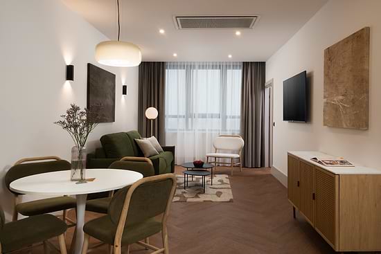 One Bedroom Apartment with Sofa Bed - Sitting area